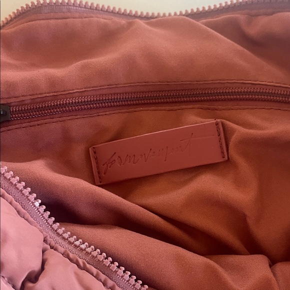 Free People Movement Carryall Quilted Pink Women's Bag - Picture 2 of 4